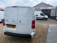 USED 2023 73 VAUXHALL VIVARO 1.5 Turbo D 2900 Pro Panel Van 6dr Diesel Manual L2 H1 Euro 6 (s/s) (100 ps) Drives superb !