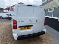 USED 2023 73 VAUXHALL VIVARO 1.5 Turbo D 2900 Pro Panel Van 6dr Diesel Manual L2 H1 Euro 6 (s/s) (100 ps) Drives superb !