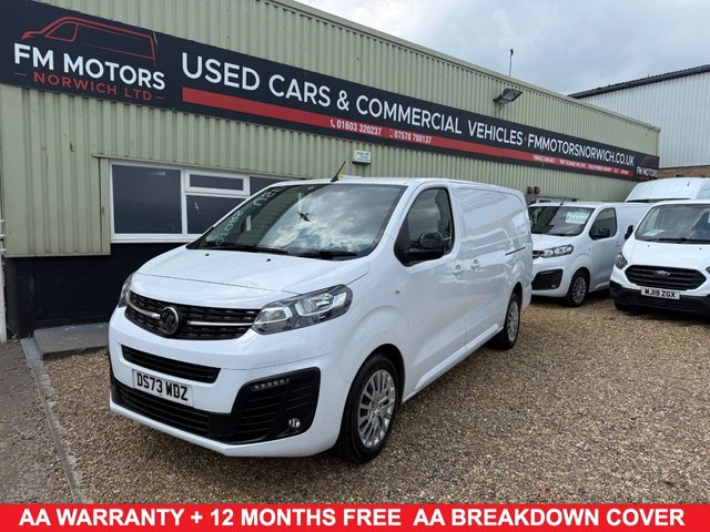 View our VAUXHALL VIVARO