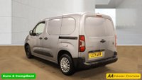 USED 2021 71 CITROEN BERLINGO Grey 1.5 BlueHDi 650 Enterprise M Pro van, 59,999 miles, Euro 6, 8in Touchscreen, Air Conditioning, Cruise Control, DAB, Rear sensors. Plus VAT @ 20%! This 2021 Citroen Berlingo benefits from an MOT valid until November 2026, offering peace of mind for the coming years. This 1.5 BlueHDi 650 Enterprise M Pro SWB Euro 6 5dr model is equipped with a 1.5 litre diesel engine and features Air Conditioning, an 8in Colour Touchscreen with Citroen Connect DAB Radio, Bluetooth Handsfree, USB Socket and Aux In Jack, and Rear Parking Sensors. Height adjustable halogen headlights are also included.  The Citroen Berlingo stands out with its low CO2 emission