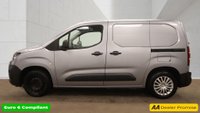 USED 2021 71 CITROEN BERLINGO Grey 1.5 BlueHDi 650 Enterprise M Pro van, 59,999 miles, Euro 6, 8in Touchscreen, Air Conditioning, Cruise Control, DAB, Rear sensors. Plus VAT @ 20%! This 2021 Citroen Berlingo benefits from an MOT valid until November 2026, offering peace of mind for the coming years. This 1.5 BlueHDi 650 Enterprise M Pro SWB Euro 6 5dr model is equipped with a 1.5 litre diesel engine and features Air Conditioning, an 8in Colour Touchscreen with Citroen Connect DAB Radio, Bluetooth Handsfree, USB Socket and Aux In Jack, and Rear Parking Sensors. Height adjustable halogen headlights are also included.  The Citroen Berlingo stands out with its low CO2 emission