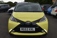 USED 2016 53 TOYOTA AYGO 1.0 VVT-i x-cite 3 Yellow Bi-Tone Hatchback 5dr Petrol Manual Euro 6 (68 ps) RAC WARRANTY