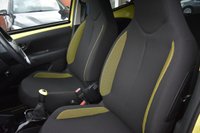 USED 2016 53 TOYOTA AYGO 1.0 VVT-i x-cite 3 Yellow Bi-Tone Hatchback 5dr Petrol Manual Euro 6 (68 ps) RAC WARRANTY