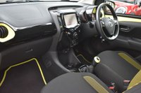 USED 2016 53 TOYOTA AYGO 1.0 VVT-i x-cite 3 Yellow Bi-Tone Hatchback 5dr Petrol Manual Euro 6 (68 ps) RAC WARRANTY