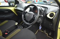 USED 2016 53 TOYOTA AYGO 1.0 VVT-i x-cite 3 Yellow Bi-Tone Hatchback 5dr Petrol Manual Euro 6 (68 ps) RAC WARRANTY