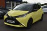 USED 2016 53 TOYOTA AYGO 1.0 VVT-i x-cite 3 Yellow Bi-Tone Hatchback 5dr Petrol Manual Euro 6 (68 ps) RAC WARRANTY