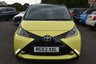 USED 2016 53 TOYOTA AYGO 1.0 VVT-i x-cite 3 Yellow Bi-Tone Hatchback 5dr Petrol Manual Euro 6 (68 ps) RAC WARRANTY