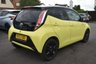 USED 2016 53 TOYOTA AYGO 1.0 VVT-i x-cite 3 Yellow Bi-Tone Hatchback 5dr Petrol Manual Euro 6 (68 ps) RAC WARRANTY