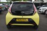 USED 2016 53 TOYOTA AYGO 1.0 VVT-i x-cite 3 Yellow Bi-Tone Hatchback 5dr Petrol Manual Euro 6 (68 ps) RAC WARRANTY