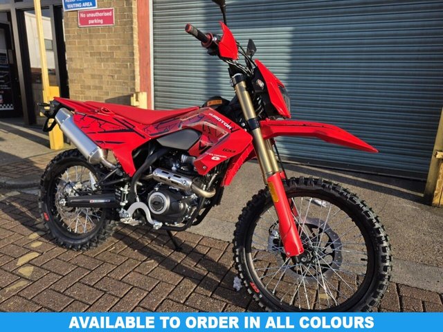 View our QJMOTOR COV 125 X