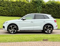 USED 2018 18 AUDI Q5 2.0 TDI S line SUV 5dr Diesel S Tronic quattro Euro 6 (s/s) (190 ps) 