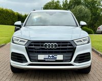 USED 2018 18 AUDI Q5 2.0 TDI S line SUV 5dr Diesel S Tronic quattro Euro 6 (s/s) (190 ps) 