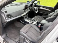 USED 2018 18 AUDI Q5 2.0 TDI S line SUV 5dr Diesel S Tronic quattro Euro 6 (s/s) (190 ps) 