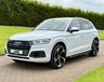 USED 2018 18 AUDI Q5 2.0 TDI S line SUV 5dr Diesel S Tronic quattro Euro 6 (s/s) (190 ps) 