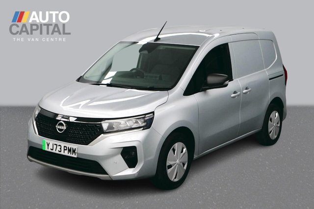 View our Nissan Townstar 45kWh Tekna Automatic 122 BHP SWB Fully Electric Zero Emission