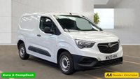 2023 VAUXHALL COMBO White 1.5 Turbo D 2300 Prime van, 35,300 miles, Euro 6, 6-speed manual, A/C, Cruise, 8in Touchscreen, Rear sensors. Plus VAT @ 20%! &pound;10999.00