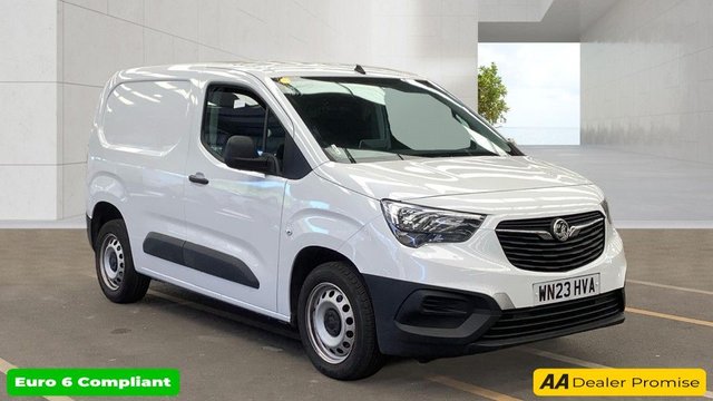 View our Vauxhall Combo range