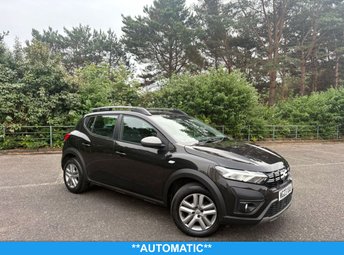 2023 DACIA SANDERO STEPWAY 1.0 TCe Expression Hatchback 5dr Petrol CVT Euro 6 (s/s) (90 ps) £12490.00