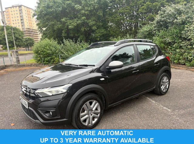View our Dacia Sandero Stepway 1.0 TCe Expression Hatchback 5dr Petrol CVT Euro 6 (s/s) (90 ps)