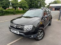 USED 2017 67 DACIA DUSTER 1.6 SCe Ambiance SUV 5dr Petrol Manual Euro 6 (s/s) (115 ps) FREE CREDIT CHECK / APPLY FOR FINANCE ON OUR SITE