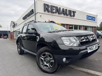 View our DACIA DUSTER