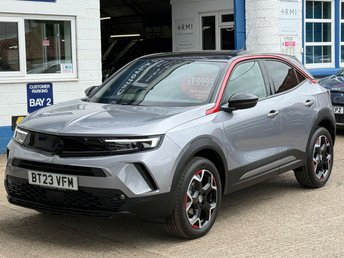 2023 VAUXHALL MOKKA 1.2 Turbo GS SUV 5dr Petrol Manual Euro 6 (s/s) (136 ps) &pound;13995.00