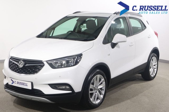 View our Vauxhall Mokka X 1.4i Turbo ecoTEC Active SUV 5dr Petrol Manual Euro 6 (s/s) (140 ps)