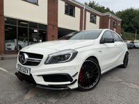 USED 2015 15 MERCEDES-BENZ A CLASS 2.0 A45 AMG Hatchback 5dr Petrol SpdS DCT 4MATIC Euro 6 (s/s) (360 ps) 