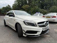 USED 2015 15 MERCEDES-BENZ A CLASS 2.0 A45 AMG Hatchback 5dr Petrol SpdS DCT 4MATIC Euro 6 (s/s) (360 ps) 