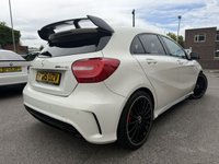 USED 2015 15 MERCEDES-BENZ A CLASS 2.0 A45 AMG Hatchback 5dr Petrol SpdS DCT 4MATIC Euro 6 (s/s) (360 ps) 