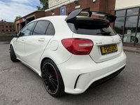 USED 2015 15 MERCEDES-BENZ A CLASS 2.0 A45 AMG Hatchback 5dr Petrol SpdS DCT 4MATIC Euro 6 (s/s) (360 ps) 