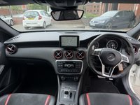 USED 2015 15 MERCEDES-BENZ A CLASS 2.0 A45 AMG Hatchback 5dr Petrol SpdS DCT 4MATIC Euro 6 (s/s) (360 ps) 