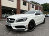 USED 2015 15 MERCEDES-BENZ A CLASS 2.0 A45 AMG Hatchback 5dr Petrol SpdS DCT 4MATIC Euro 6 (s/s) (360 ps) 