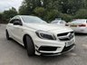 USED 2015 15 MERCEDES-BENZ A CLASS 2.0 A45 AMG Hatchback 5dr Petrol SpdS DCT 4MATIC Euro 6 (s/s) (360 ps) 