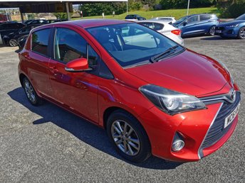 2016 TOYOTA YARIS 1.33 Dual VVT-i Icon Hatchback 5dr Petrol Manual Euro 5 Euro 5 (99 ps) £8789.00