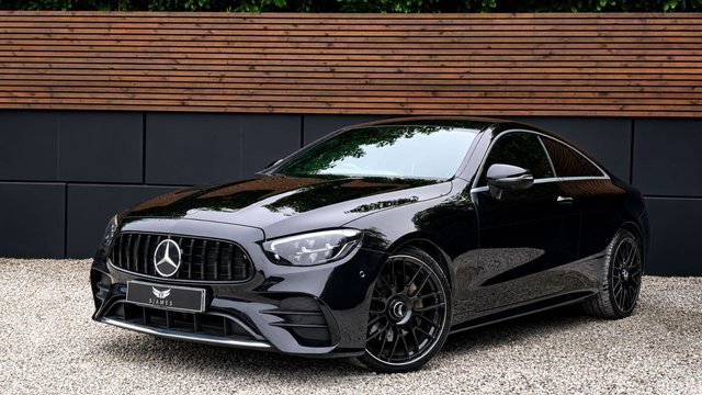 View our MERCEDES-BENZ E-CLASS