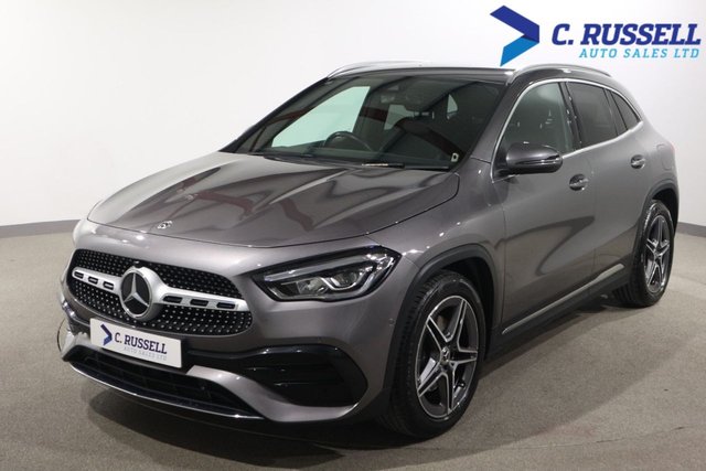 View our Mercedes-Benz Gla 1.3 GLA180 AMG Line (Executive) SUV 5dr Petrol 7G-DCT Euro 6 (s/s) (136 ps)
