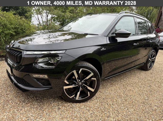 View our Skoda Kamiq 1.5 TSI ACT Monte Carlo Edition SUV 5dr Petrol DSG Euro 6 (s/s) (150 ps)