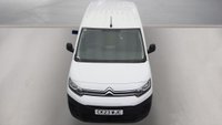 USED 2023 23 CITROEN BERLINGO White 1.5 BlueHDi Enterprise Edition M van, 46,900 miles, Euro 6, 8in Touchscreen, CarPlay/Android Auto, A/C, Cruise, Rear sensors. Plus VAT @ 20%! This 2023 Citroen Berlingo offers excellent peace of mind with its MOT valid until March 2027. This Enterprise Edition M SWB model is powered by an efficient 1.5 litre BlueHDi diesel engine, meeting Euro 6 emission standards. It comes equipped with rear parking sensors to assist with manoeuvring, and an 8 inch colour touchscreen featuring Citroen Connect DAB Radio, Bluetooth handsfree, and a USB socket. For your convenience, it also includes height adjustable halogen headlights that can switch o