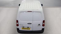 USED 2023 23 CITROEN BERLINGO White 1.5 BlueHDi Enterprise Edition M van, 46,900 miles, Euro 6, 8in Touchscreen, CarPlay/Android Auto, A/C, Cruise, Rear sensors. Plus VAT @ 20%! This 2023 Citroen Berlingo offers excellent peace of mind with its MOT valid until March 2027. This Enterprise Edition M SWB model is powered by an efficient 1.5 litre BlueHDi diesel engine, meeting Euro 6 emission standards. It comes equipped with rear parking sensors to assist with manoeuvring, and an 8 inch colour touchscreen featuring Citroen Connect DAB Radio, Bluetooth handsfree, and a USB socket. For your convenience, it also includes height adjustable halogen headlights that can switch o