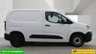 USED 2023 23 CITROEN BERLINGO White 1.5 BlueHDi Enterprise Edition M van, 46,900 miles, Euro 6, 8in Touchscreen, CarPlay/Android Auto, A/C, Cruise, Rear sensors. Plus VAT @ 20%! This 2023 Citroen Berlingo offers excellent peace of mind with its MOT valid until March 2027. This Enterprise Edition M SWB model is powered by an efficient 1.5 litre BlueHDi diesel engine, meeting Euro 6 emission standards. It comes equipped with rear parking sensors to assist with manoeuvring, and an 8 inch colour touchscreen featuring Citroen Connect DAB Radio, Bluetooth handsfree, and a USB socket. For your convenience, it also includes height adjustable halogen headlights that can switch o