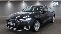 USED 2022 22 AUDI A3 1.4 TFSIe 40 Sport Sportback 5dr Petrol Plug-in Hybrid S Tronic Euro 6 (s/s) 13kWh (204 ps) 