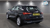 USED 2022 22 AUDI A3 1.4 TFSIe 40 Sport Sportback 5dr Petrol Plug-in Hybrid S Tronic Euro 6 (s/s) 13kWh (204 ps) 