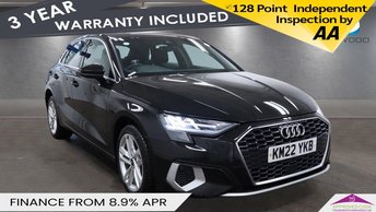 2022 AUDI A3