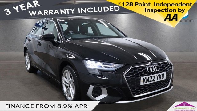 View our Audi A3 1.4 TFSIe 40 Sport Sportback 5dr Petrol Plug-in Hybrid S Tronic Euro 6 (s/s) 13kWh (204 ps)