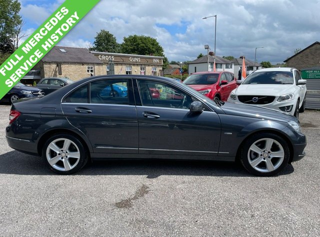 View our Mercedes-Benz C Class 1.8 C250 BlueEfficiency Elegance Saloon 4dr Petrol Auto Euro 5 (204 ps)