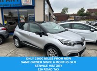 USED 2017 17 RENAULT CAPTUR 1.5 dCi ENERGY Dynamique Nav SUV 5dr Diesel Manual Euro 6 (s/s) (90 ps) 
