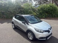 USED 2017 17 RENAULT CAPTUR 1.5 dCi ENERGY Dynamique Nav SUV 5dr Diesel Manual Euro 6 (s/s) (90 ps) 