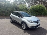USED 2017 17 RENAULT CAPTUR 1.5 dCi ENERGY Dynamique Nav SUV 5dr Diesel Manual Euro 6 (s/s) (90 ps) 