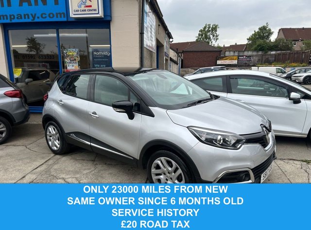 View our Renault Captur 1.5 dCi ENERGY Dynamique Nav SUV 5dr Diesel Manual Euro 6 (s/s) (90 ps)
